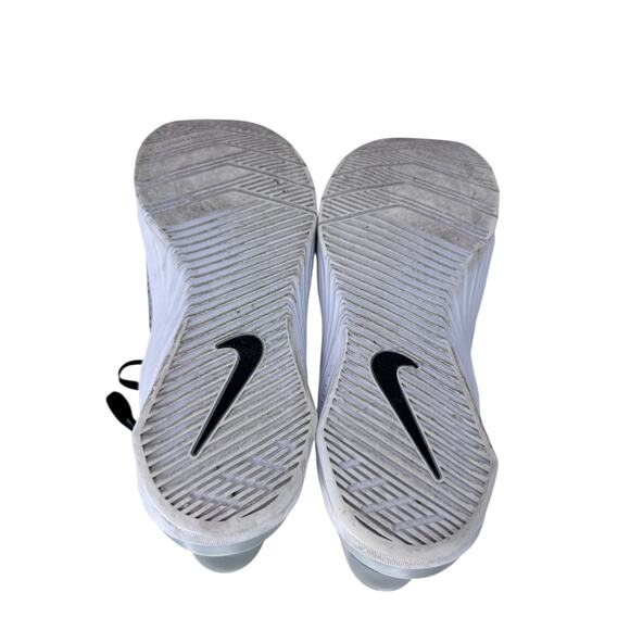 Nike Metcon 6‎ Flyease Low Top Sneaker Shoes Mens 8.5 Black White DB3790-010 - Picture 9 of 14